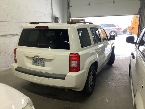Jeep Patriot 2.4 АКПП 2010