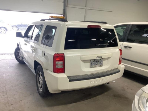 Jeep Patriot 2.4 АКПП 2010