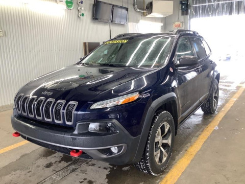 Jeep Cherokee Trailhawk 3.2 АКПП 2015