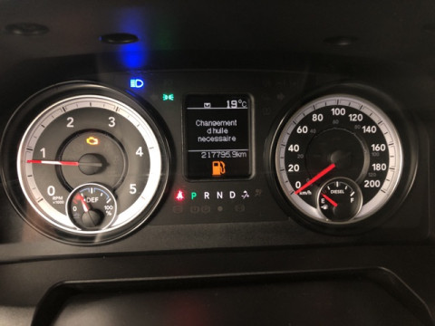 Dodge Ram 1500 Tradesman Crew Cab 3.0D АКПП 2016
