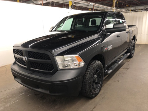 Dodge Ram 1500 Tradesman Crew Cab 3.0D АКПП 2016