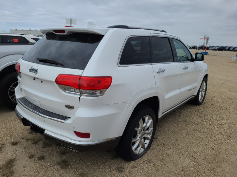 Jeep Grand Cherokee Summit 3.0CRD АКПП 2014