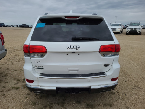 Jeep Grand Cherokee Summit 3.0CRD АКПП 2014