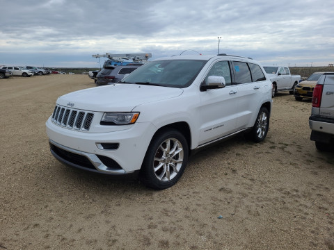 Jeep Grand Cherokee Summit 3.0CRD АКПП 2014