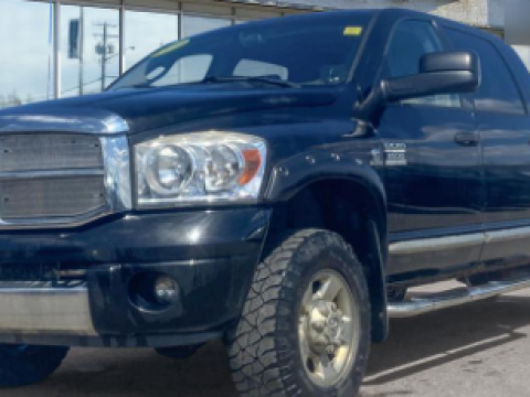 Dodge Ram 2500 4WD MEGA CAB АКПП 2007