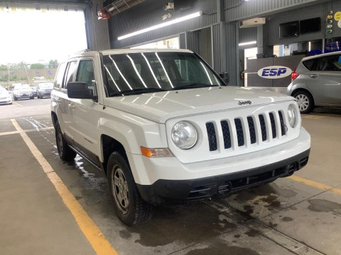 Jeep Patriot 2.4 АКПП 2012