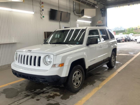 Jeep Patriot 2.4 АКПП 2012