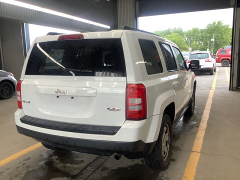 Jeep Patriot 2.4 АКПП 2012