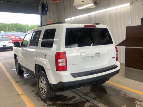 Jeep Patriot 2.4 АКПП 2012