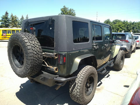 Jeep Wrangler Sahara 3.8 АКПП 2008