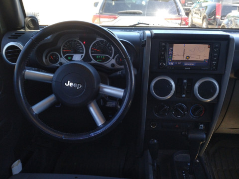 Jeep Wrangler Sahara 3.8 АКПП 2008