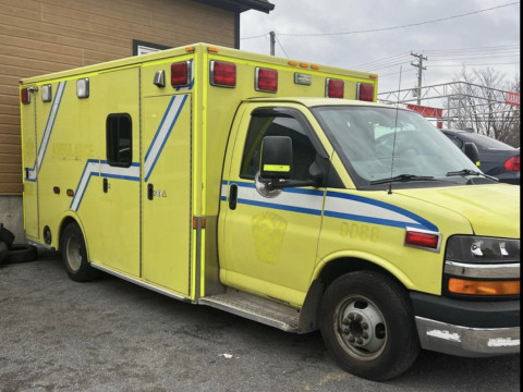 Chevrolet Express G3500 Ambulance 6.6D АКПП 2014