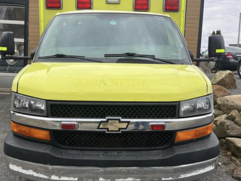 Chevrolet Express G3500 Ambulance 6.6D АКПП 2014