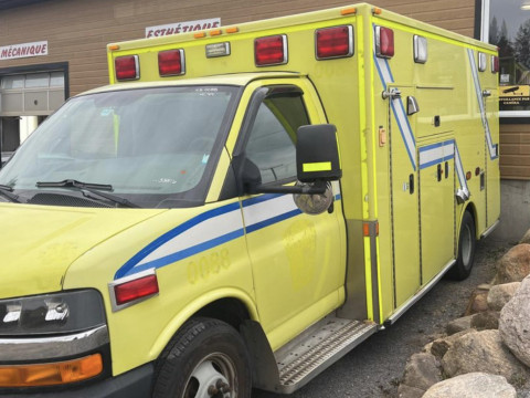 Chevrolet Express G3500 Ambulance 6.6D АКПП 2014