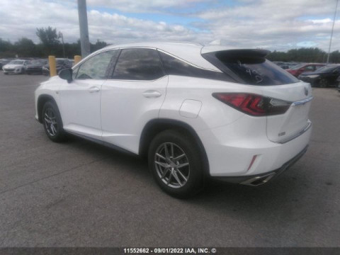 Lexus RX 350 F Sport 2017