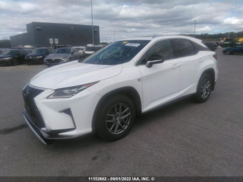 Lexus RX 350 F Sport 2017