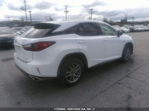 Lexus RX 350 F Sport 2017