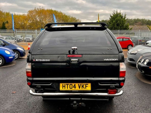 Mitsubishi L200 2.5TD 4x4 АКПП 2004