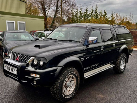 Mitsubishi L200 2.5TD 4x4 АКПП 2004