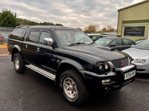 Mitsubishi L200 2.5TD 4x4 АКПП 2004