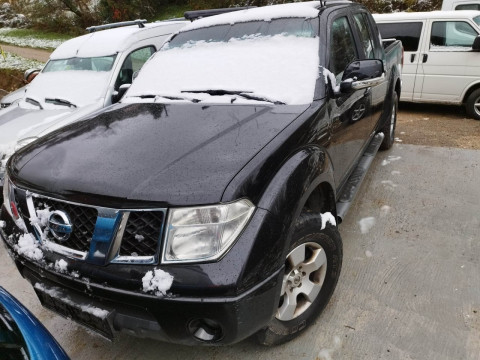 Nissan Navara 2.5TD 4x4 МКПП 2007