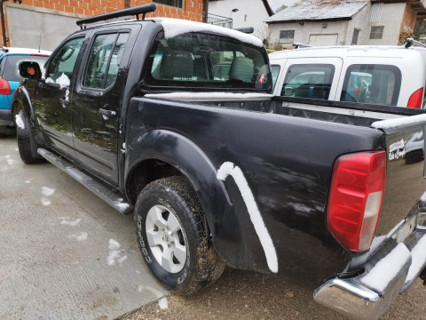 Nissan Navara 2.5TD 4x4 МКПП 2007