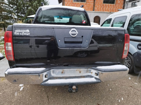 Nissan Navara 2.5TD 4x4 МКПП 2007