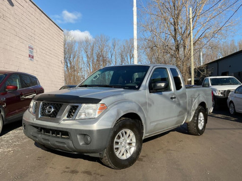Nissan Frontier 3.5L 2WD АКПП 2015