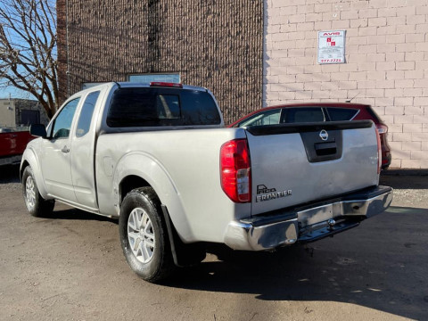 Nissan Frontier 3.5L 2WD АКПП 2015