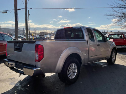 Nissan Frontier 3.5L 2WD АКПП 2015