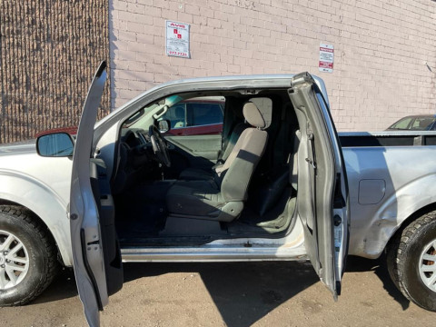Nissan Frontier 3.5L 2WD АКПП 2015