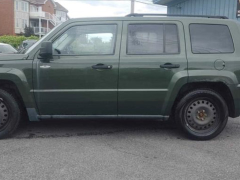 Jeep Patriot 2.4 АКПП 2009