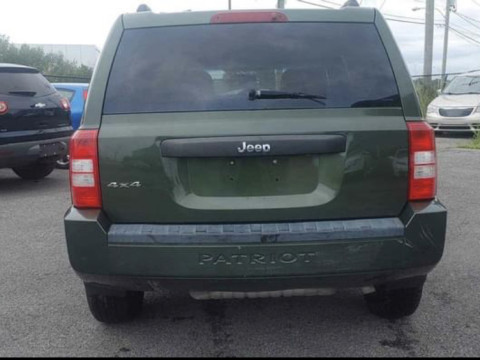 Jeep Patriot 2.4 АКПП 2009