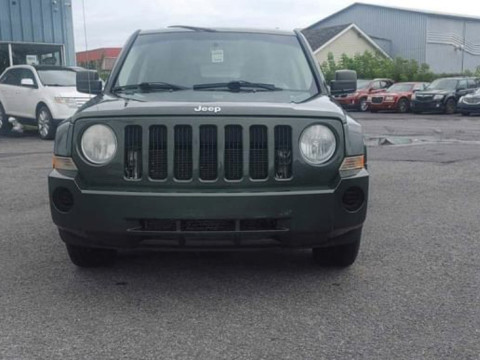 Jeep Patriot 2.4 АКПП 2009