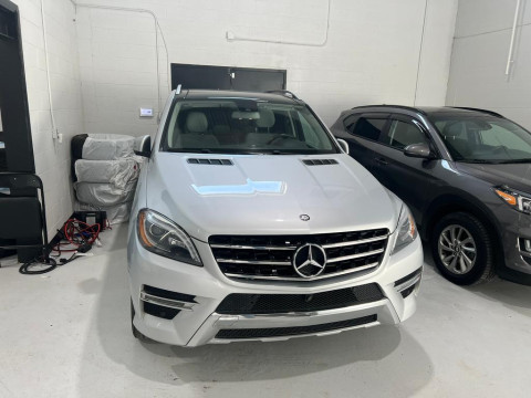 Mercedes-Benz ML 350 BlueTEC 2015