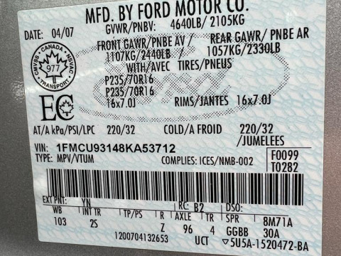Ford Escape 3.0 4WD XLT АКПП 2008
