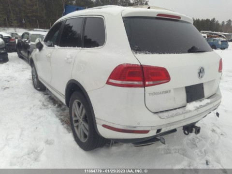 Volkswagen Touareg 3.0D АКПП 2015
