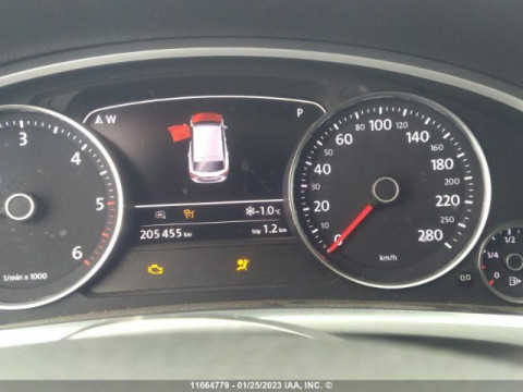 Volkswagen Touareg 3.0D АКПП 2015