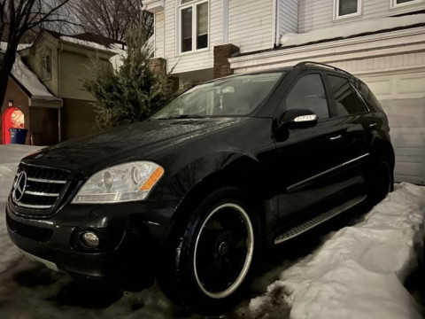 Mercedes Benz ML 320 AMG 2007