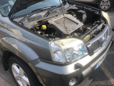 Nissan X-Trail 2.2L 4WD МКПП 2006