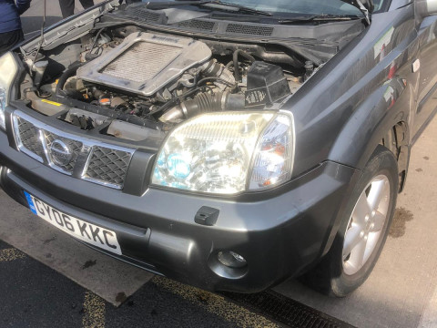 Nissan X-Trail 2.2L 4WD МКПП 2006