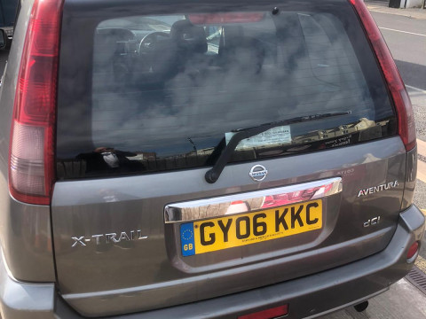 Nissan X-Trail 2.2L 4WD МКПП 2006