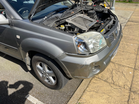 Nissan X-Trail 2.2L 4WD МКПП 2006