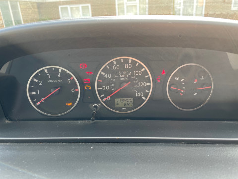 Nissan X-Trail 2.2L 4WD МКПП 2006