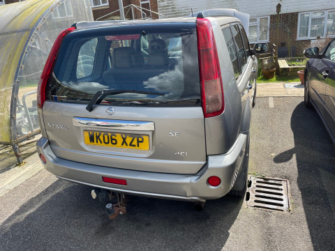 Nissan X-Trail 2.2L 4WD МКПП 2006
