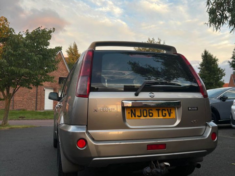 Nissan X-Trail 1.8L МКПП 2006