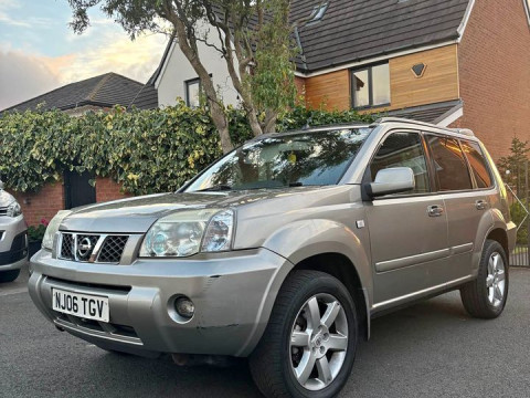 Nissan X-Trail 1.8L МКПП 2006