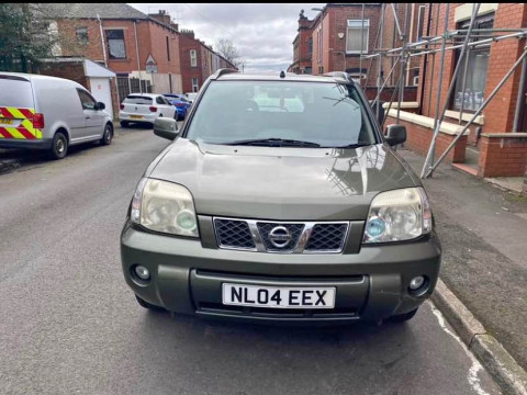 Nissan X-Trail 2.2 L 4WD МКПП 2004