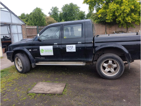 Mitsubishi L200 2.5 TD Trojan Pickup 4dr Diesel МКПП 2006