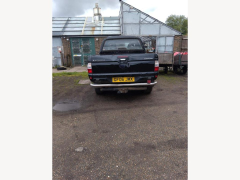 Mitsubishi L200 2.5 TD Trojan Pickup 4dr Diesel МКПП 2006